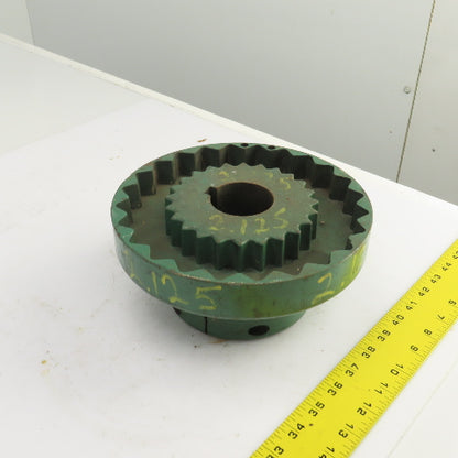 TB Woods 11C Sleeve Coupling Spacer Flange 2.125" 1-1/8" Bore 3600RPM