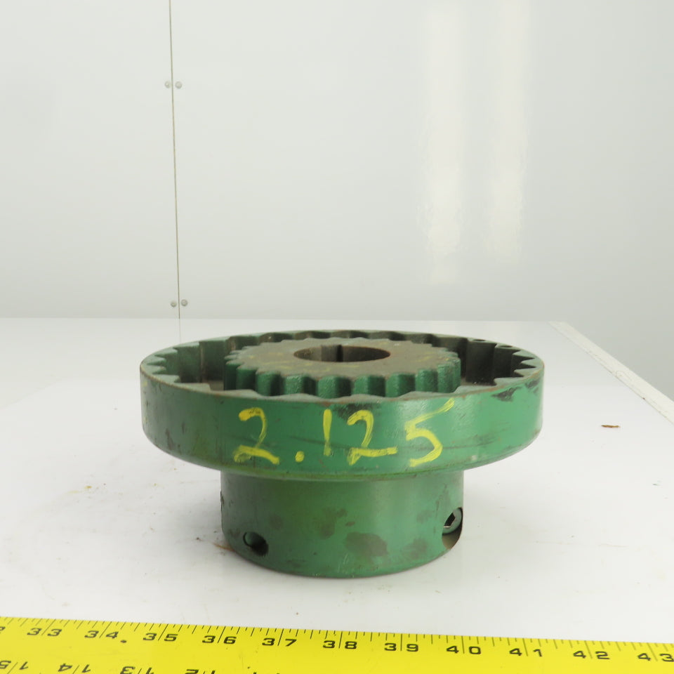 TB Woods 11C Sleeve Coupling Spacer Flange 2.125" 1-1/8" Bore 3600RPM