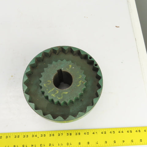 TB Woods 11C Sleeve Coupling Spacer Flange 2.125" 1-1/8" Bore 3600RPM