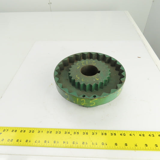 TB Woods 11C Sleeve Coupling Spacer Flange 2.125" 1-1/8" Bore 3600RPM