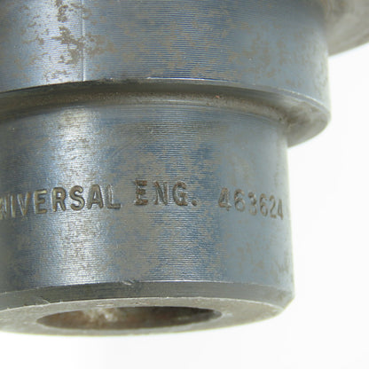 Universal Engineering CAT45 Morse Taper MT3 Tool Adapter Holder W/Retention Knob