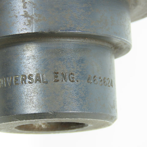 Universal Engineering CAT45 Morse Taper MT3 Tool Adapter Holder W/Retention Knob
