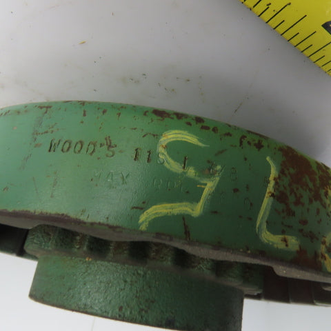 TB Woods 11S Sleeve Coupling Spacer Flange 1.875" 1-7/8" Bore 3600RPM