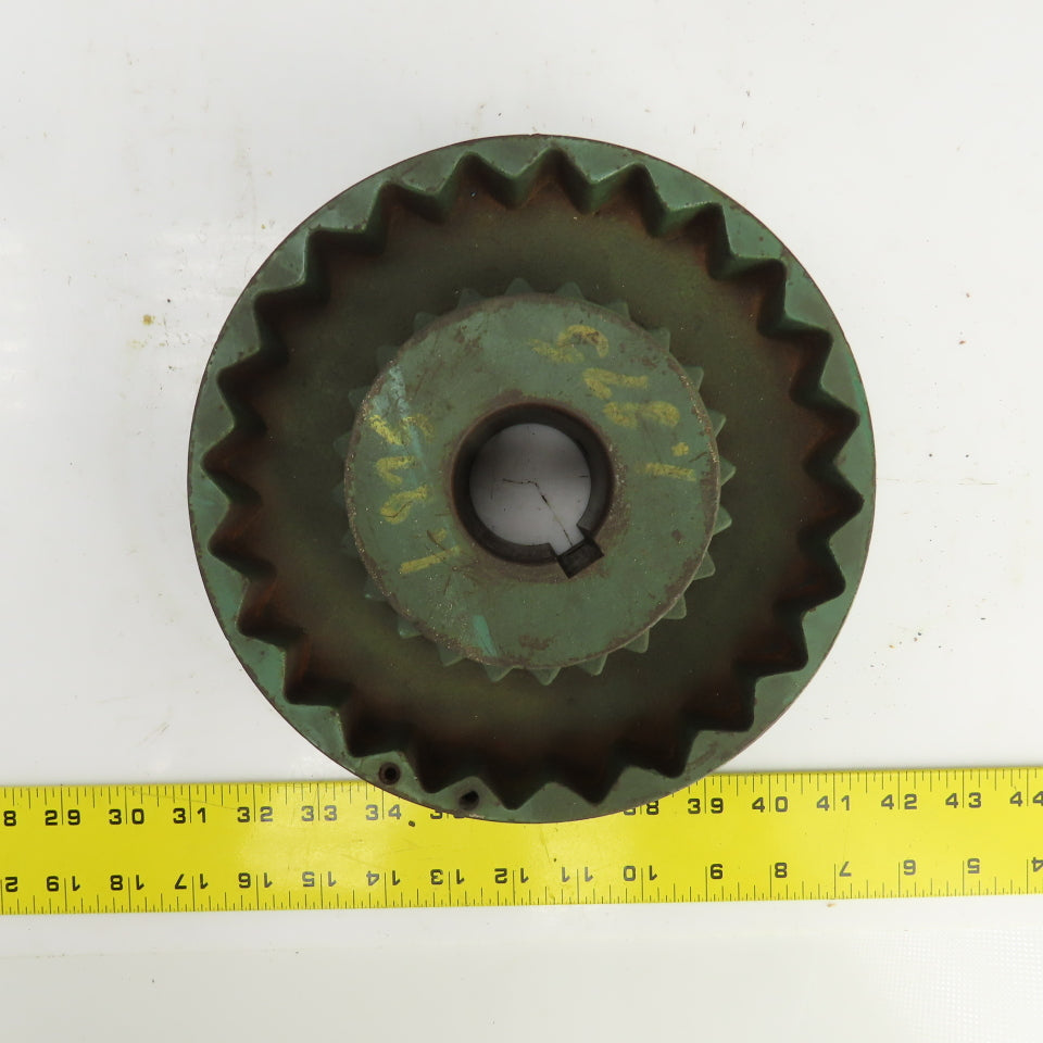 TB Woods 11S Sleeve Coupling Spacer Flange 1.875" 1-7/8" Bore 3600RPM