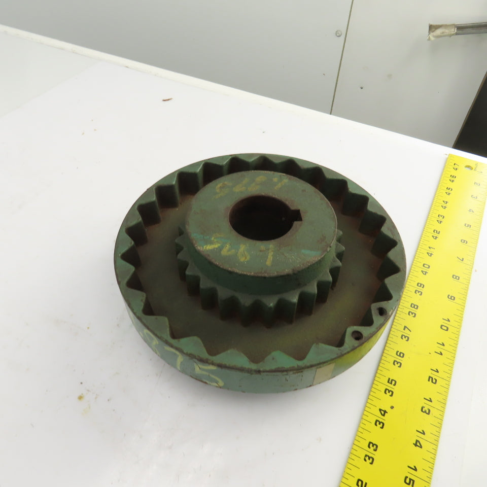 TB Woods 11S Sleeve Coupling Spacer Flange 1.875" 1-7/8" Bore 3600RPM