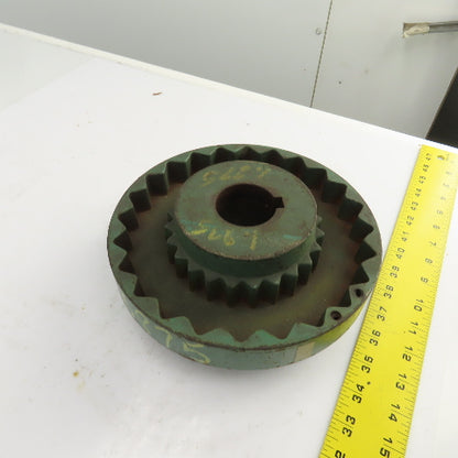 TB Woods 11S Sleeve Coupling Spacer Flange 1.875" 1-7/8" Bore 3600RPM