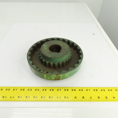 TB Woods 11S Sleeve Coupling Spacer Flange 1.875" 1-7/8" Bore 3600RPM