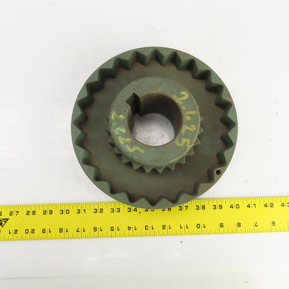 TB Woods 11S Sleeve Coupling Spacer Flange 2.625" 2-5/8" Bore 3600RPM