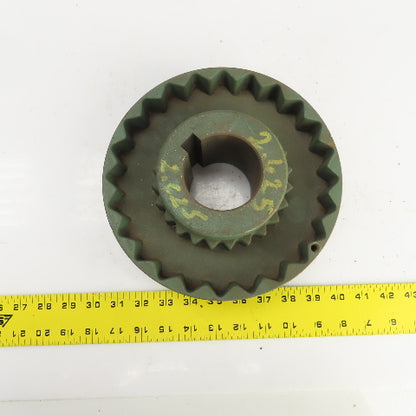 TB Woods 11S Sleeve Coupling Spacer Flange 2.625" 2-5/8" Bore 3600RPM