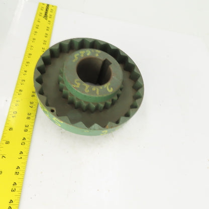 TB Woods 11S Sleeve Coupling Spacer Flange 2.625" 2-5/8" Bore 3600RPM