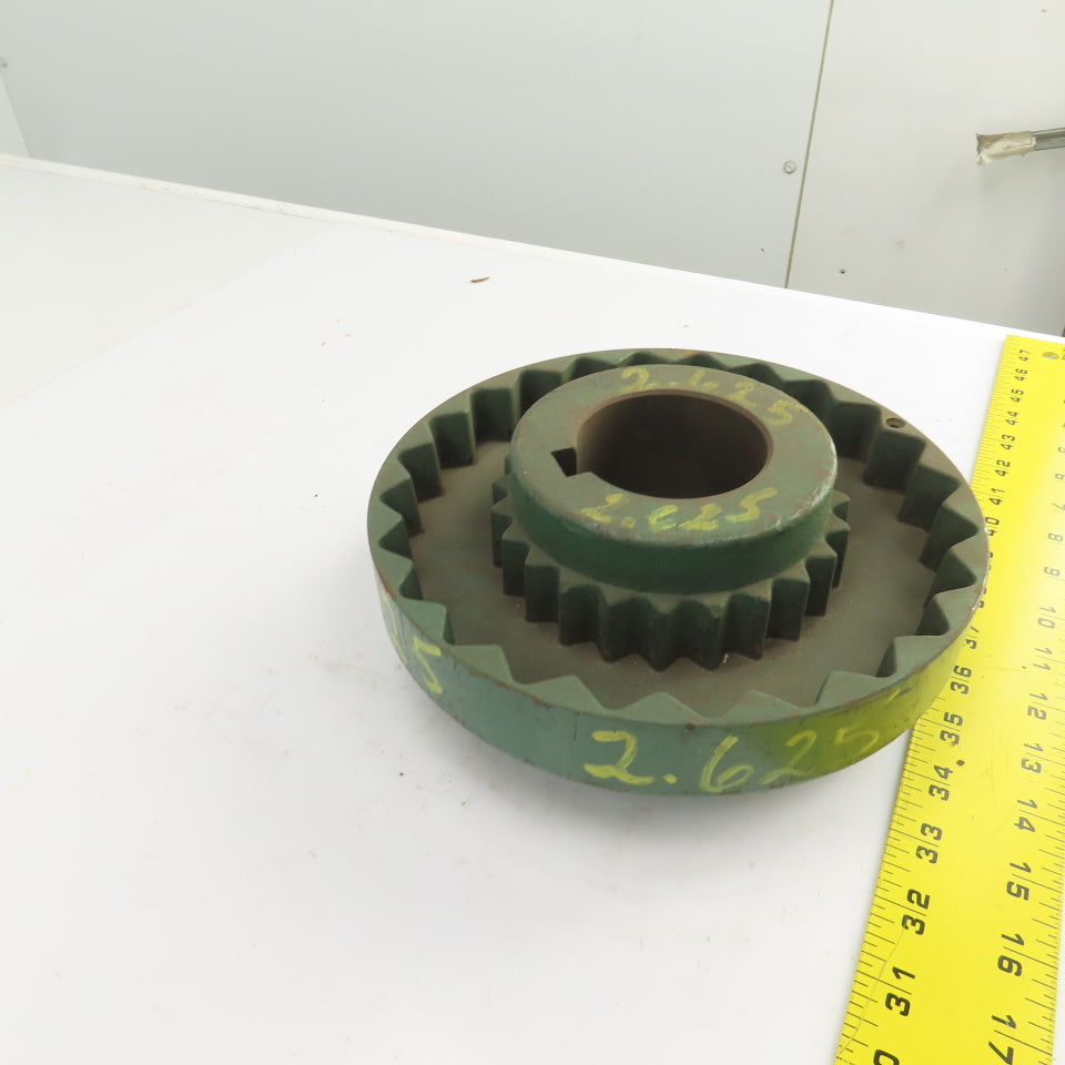TB Woods 11S Sleeve Coupling Spacer Flange 2.625" 2-5/8" Bore 3600RPM