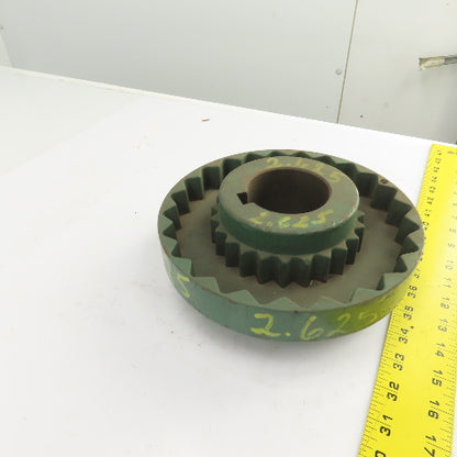 TB Woods 11S Sleeve Coupling Spacer Flange 2.625" 2-5/8" Bore 3600RPM