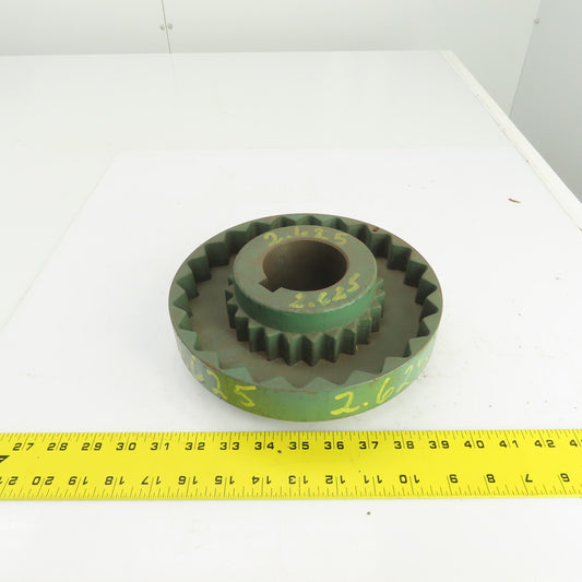 TB Woods 11S Sleeve Coupling Spacer Flange 2.625" 2-5/8" Bore 3600RPM