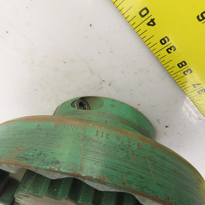 TB Woods 11C Sleeve Coupling Spacer Flange 2.375" 2-3/8" Bore 3600RPM