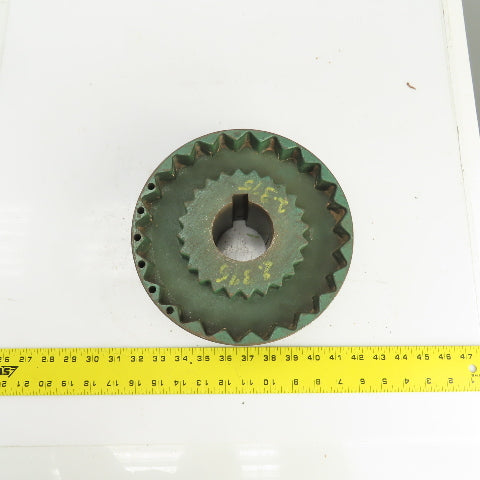 TB Woods 11C Sleeve Coupling Spacer Flange 2.375" 2-3/8" Bore 3600RPM