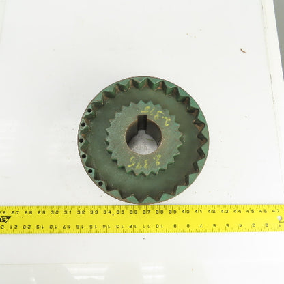 TB Woods 11C Sleeve Coupling Spacer Flange 2.375" 2-3/8" Bore 3600RPM