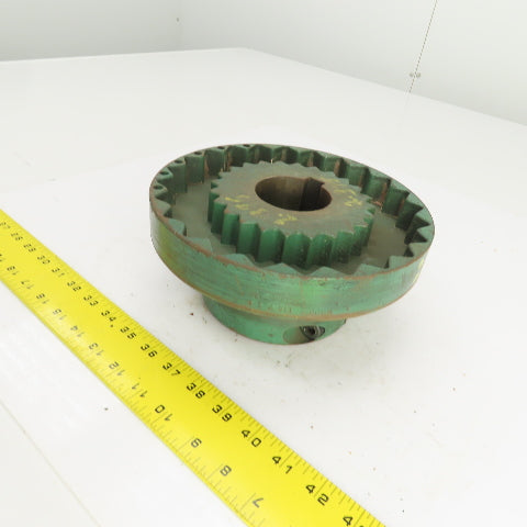 TB Woods 11C Sleeve Coupling Spacer Flange 2.375" 2-3/8" Bore 3600RPM