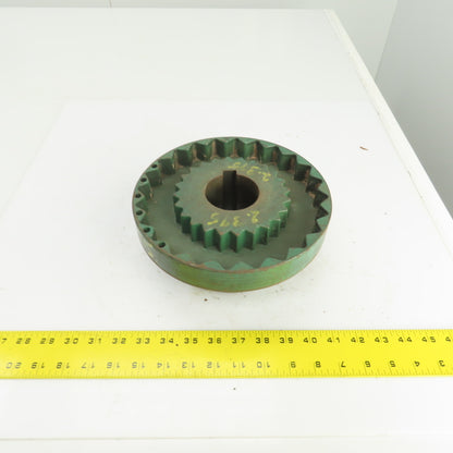 TB Woods 11C Sleeve Coupling Spacer Flange 2.375" 2-3/8" Bore 3600RPM