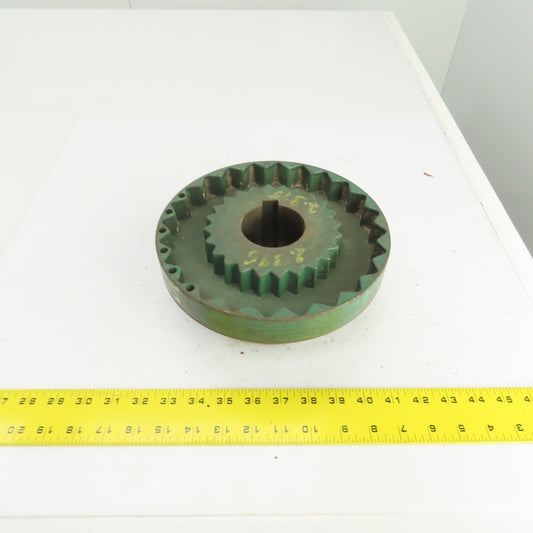 TB Woods 11C Sleeve Coupling Spacer Flange 2.375" 2-3/8" Bore 3600RPM