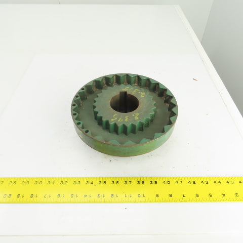 TB Woods 11C Sleeve Coupling Spacer Flange 2.375" 2-3/8" Bore 3600RPM