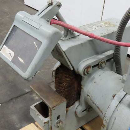 Cincinnati GPTB Model 103 12" Dual Side Bench Grinder 2HP 220V 3Ph 1800RPM