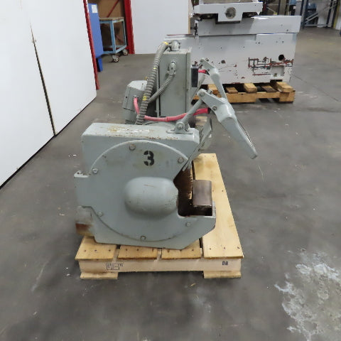 Cincinnati GPTB Model 103 12" Dual Side Bench Grinder 2HP 220V 3Ph 1800RPM