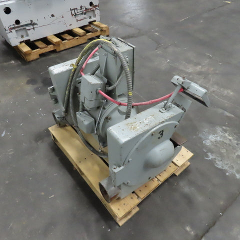Cincinnati GPTB Model 103 12" Dual Side Bench Grinder 2HP 220V 3Ph 1800RPM