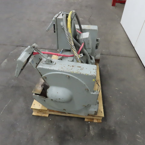 Cincinnati GPTB Model 103 12" Dual Side Bench Grinder 2HP 220V 3Ph 1800RPM