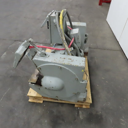 Cincinnati GPTB Model 103 12" Dual Side Bench Grinder 2HP 220V 3Ph 1800RPM