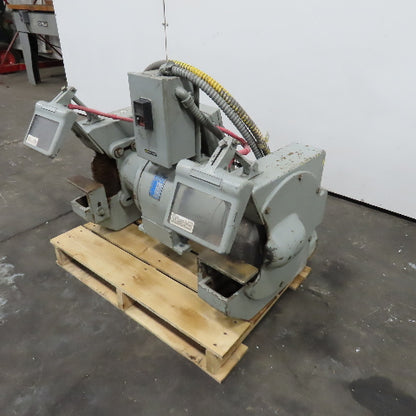 Cincinnati GPTB Model 103 12" Dual Side Bench Grinder 2HP 220V 3Ph 1800RPM