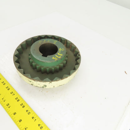 TB Woods 11S Sleeve Coupling Spacer Flange 2.375" 2-3/8" Bore 3600RPM
