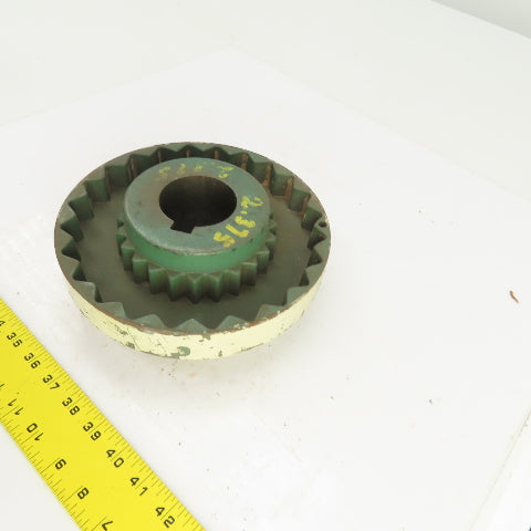 TB Woods 11S Sleeve Coupling Spacer Flange 2.375" 2-3/8" Bore 3600RPM