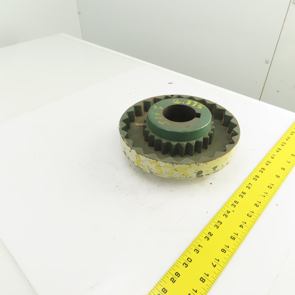 TB Woods 11S Sleeve Coupling Spacer Flange 2.375" 2-3/8" Bore 3600RPM