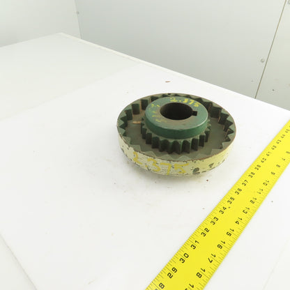 TB Woods 11S Sleeve Coupling Spacer Flange 2.375" 2-3/8" Bore 3600RPM