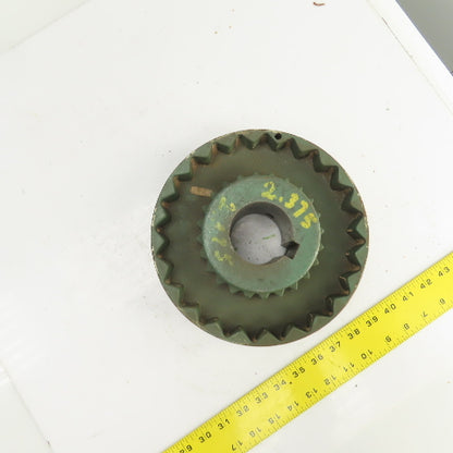 TB Woods 11S Sleeve Coupling Spacer Flange 2.375" 2-3/8" Bore 3600RPM