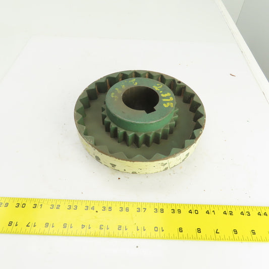 TB Woods 11S Sleeve Coupling Spacer Flange 2.375" 2-3/8" Bore 3600RPM