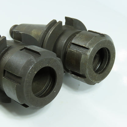 Universal Engineering 91954 CAT45 Collet Tool Holder W/Retention Knob Lot of 2