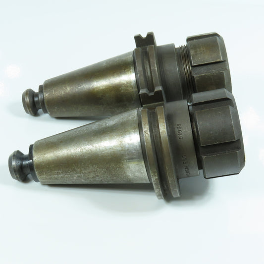 Universal Engineering 91954 CAT45 Collet Tool Holder W/Retention Knob Lot of 2