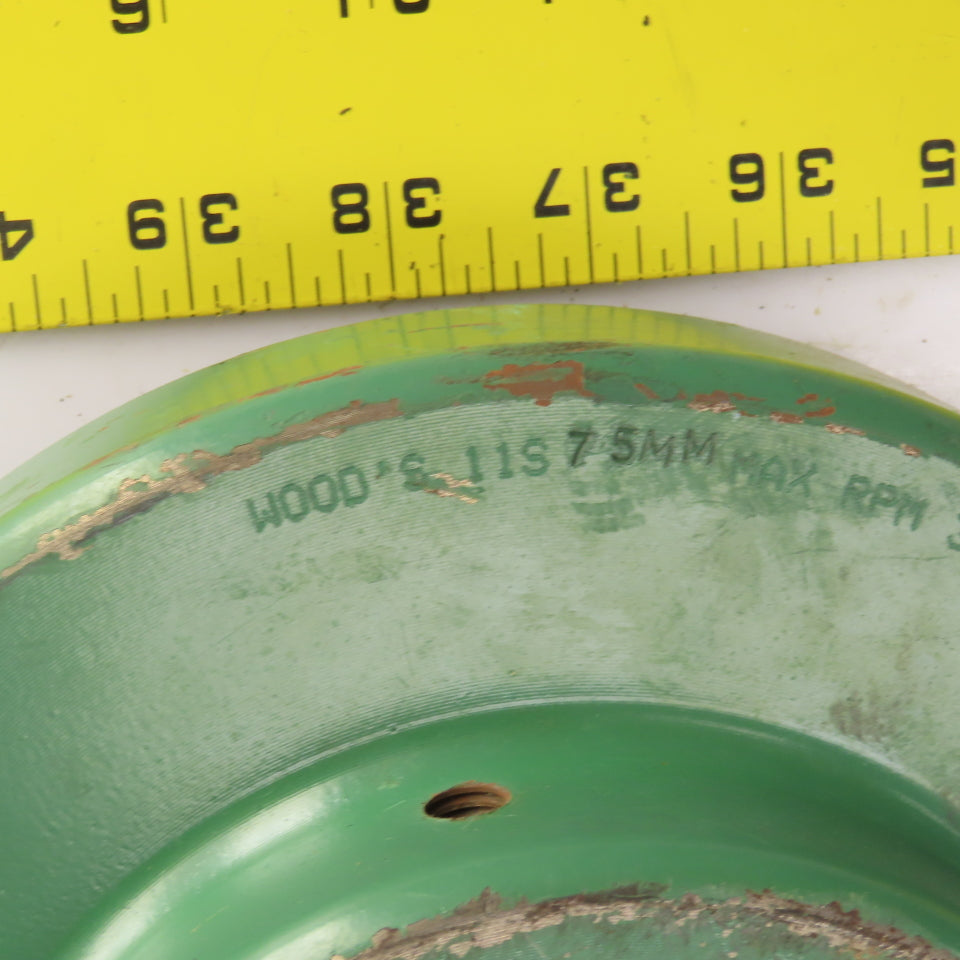 TB Woods 11S Sleeve Coupling Spacer Flange 75mm Bore 3600RPM