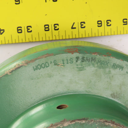 TB Woods 11S Sleeve Coupling Spacer Flange 75mm Bore 3600RPM