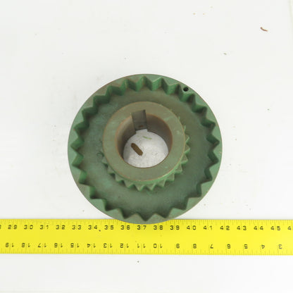 TB Woods 11S Sleeve Coupling Spacer Flange 75mm Bore 3600RPM
