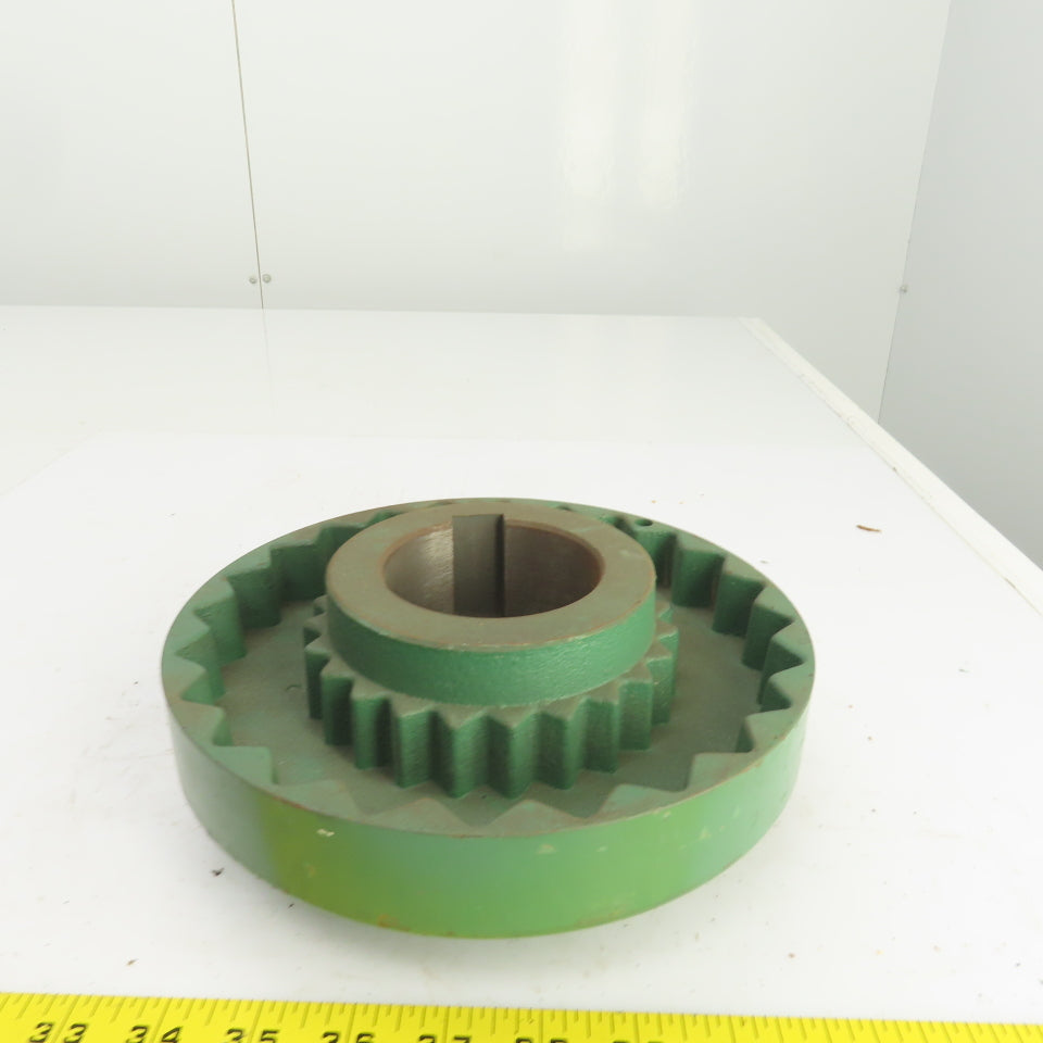 TB Woods 11S Sleeve Coupling Spacer Flange 75mm Bore 3600RPM