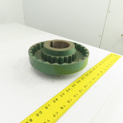 TB Woods 11S Sleeve Coupling Spacer Flange 75mm Bore 3600RPM