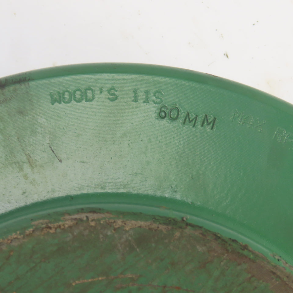 TB Woods 11S Sleeve Coupling Spacer Flange 60mm Bore 3600RPM