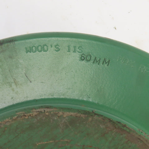 TB Woods 11S Sleeve Coupling Spacer Flange 60mm Bore 3600RPM
