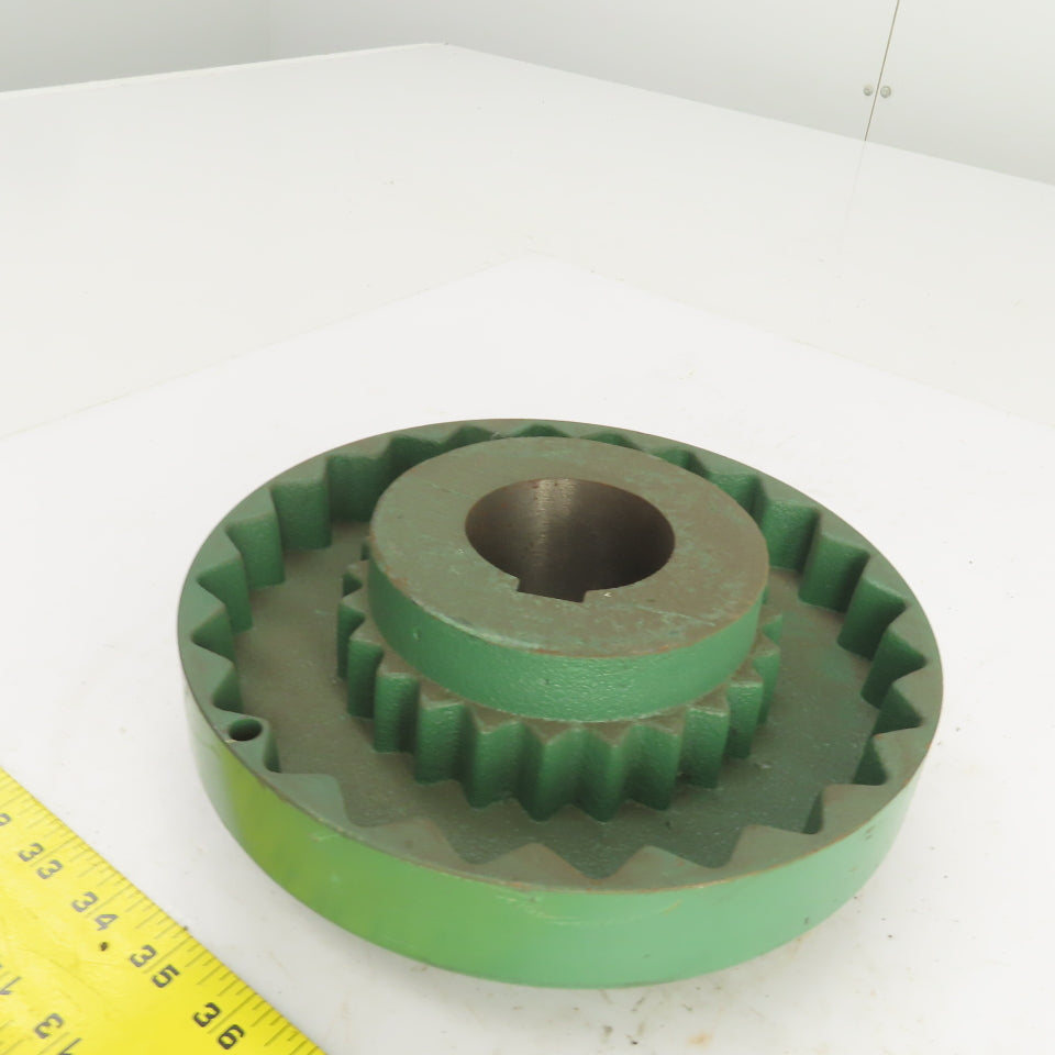 TB Woods 11S Sleeve Coupling Spacer Flange 60mm Bore 3600RPM
