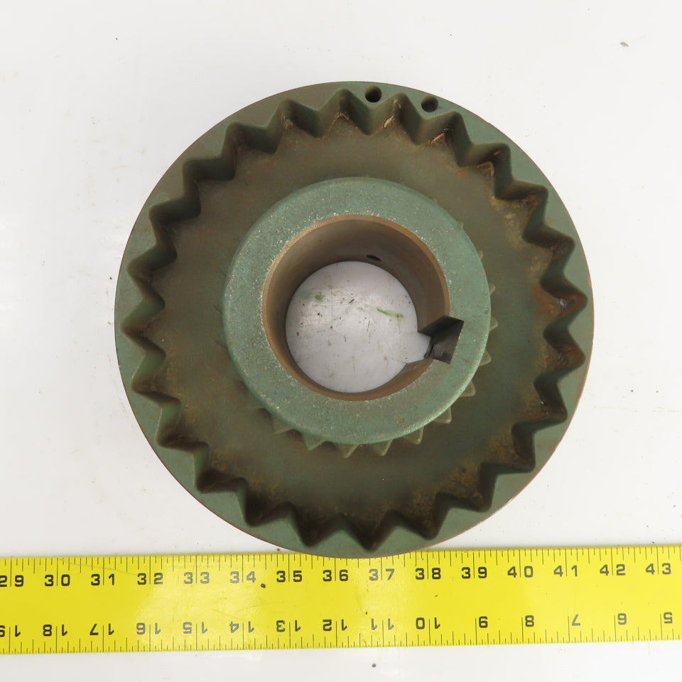 TB Woods 11S Sleeve Coupling Spacer Flange 75mm Bore 3600RPM