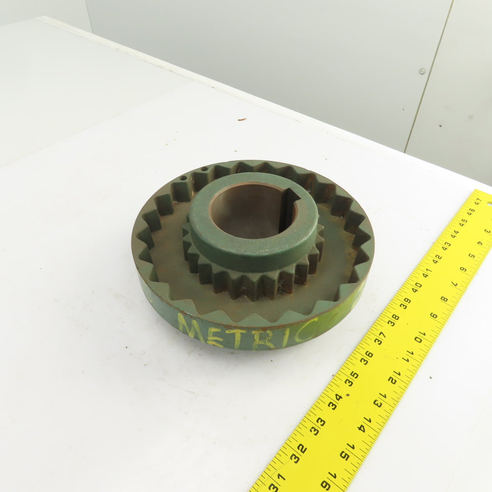 TB Woods 11S Sleeve Coupling Spacer Flange 75mm Bore 3600RPM