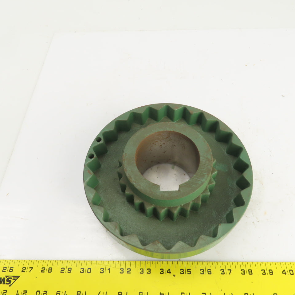 TB Woods 11S Sleeve Coupling Spacer Flange 80mm Bore 3600RPM