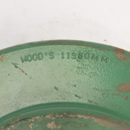TB Woods 11S Sleeve Coupling Spacer Flange 80mm Bore 3600RPM